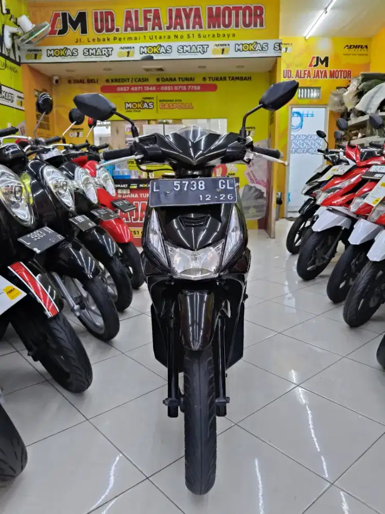 Surat Lengkap ^ Honda Beat Karbu th 2011