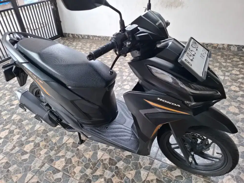 Km 14rb keyless DKI, honda vario 125 CBS iss 2023 bln 10 pajak panjang