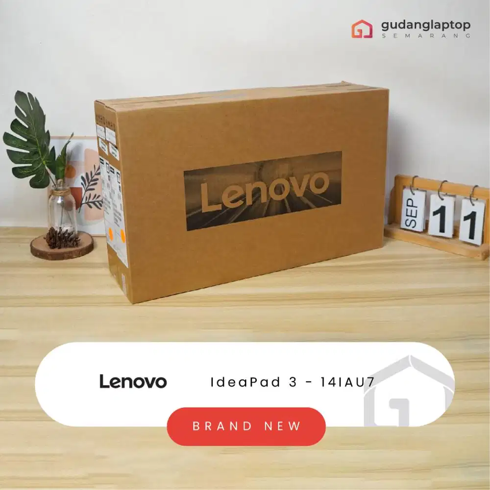 NEW LENOVO IdeaPad 3 - 14IAU7 INTEL Core i3 - 1215U 8/256