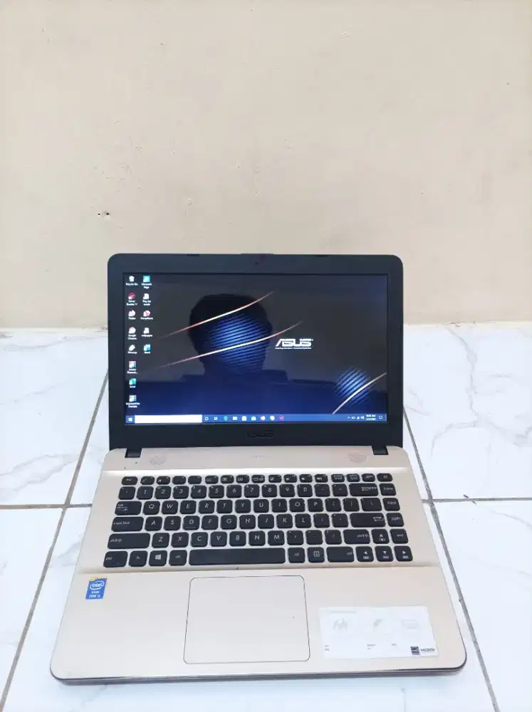 ASUS X441UA SERIES CORE i3 GEN 6 RAM 8GB SSD 128GB