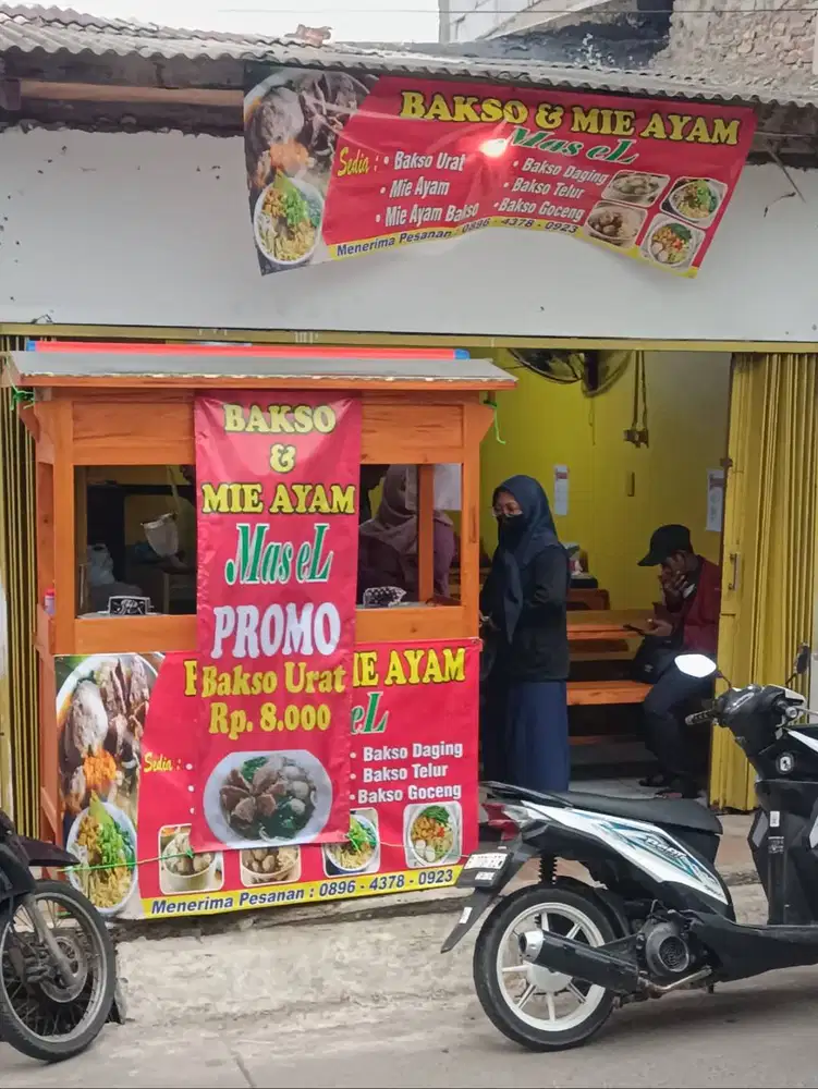 PAKET GEROBAK BAKSO