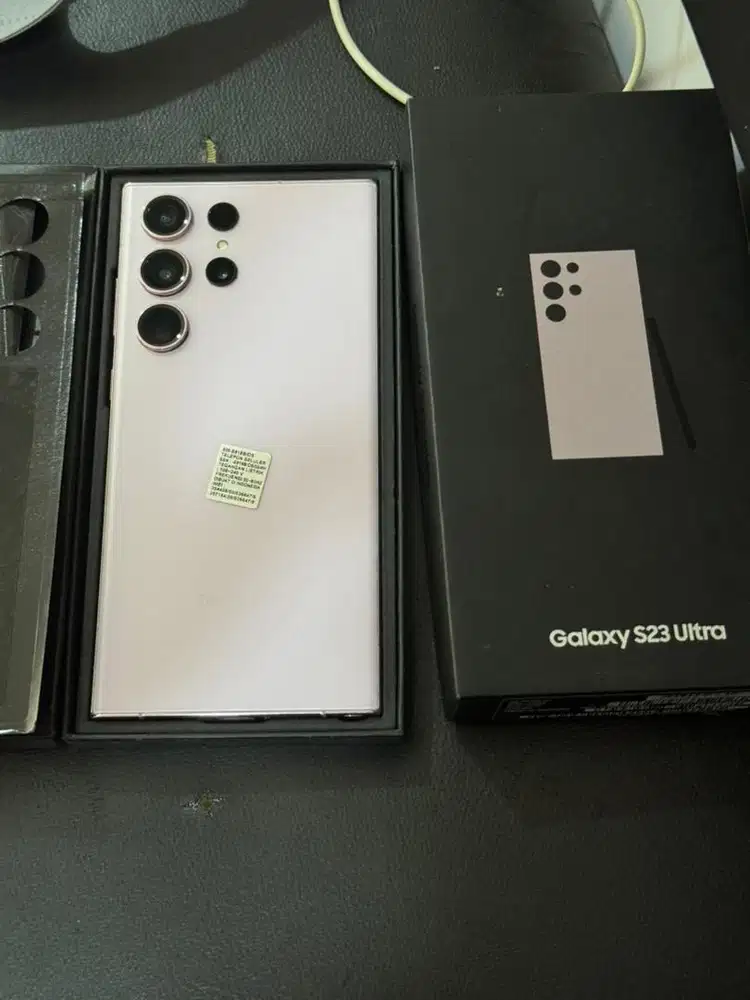 Samsung s23 ultra 12/512 resmi sein