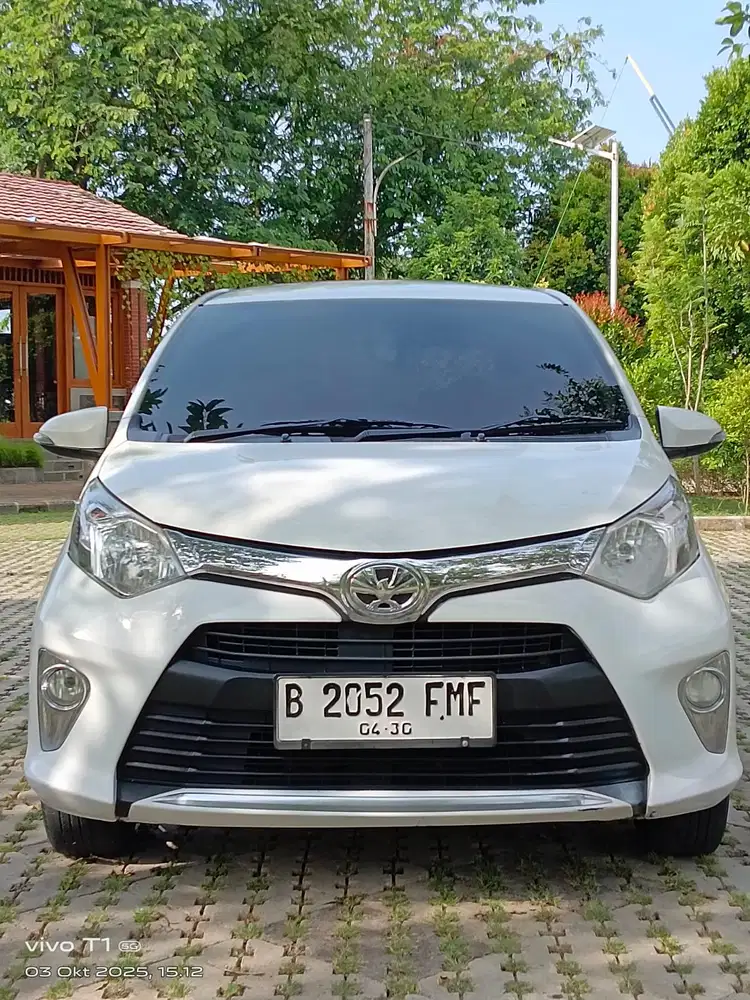 Toyota Calya 2017 Bensin