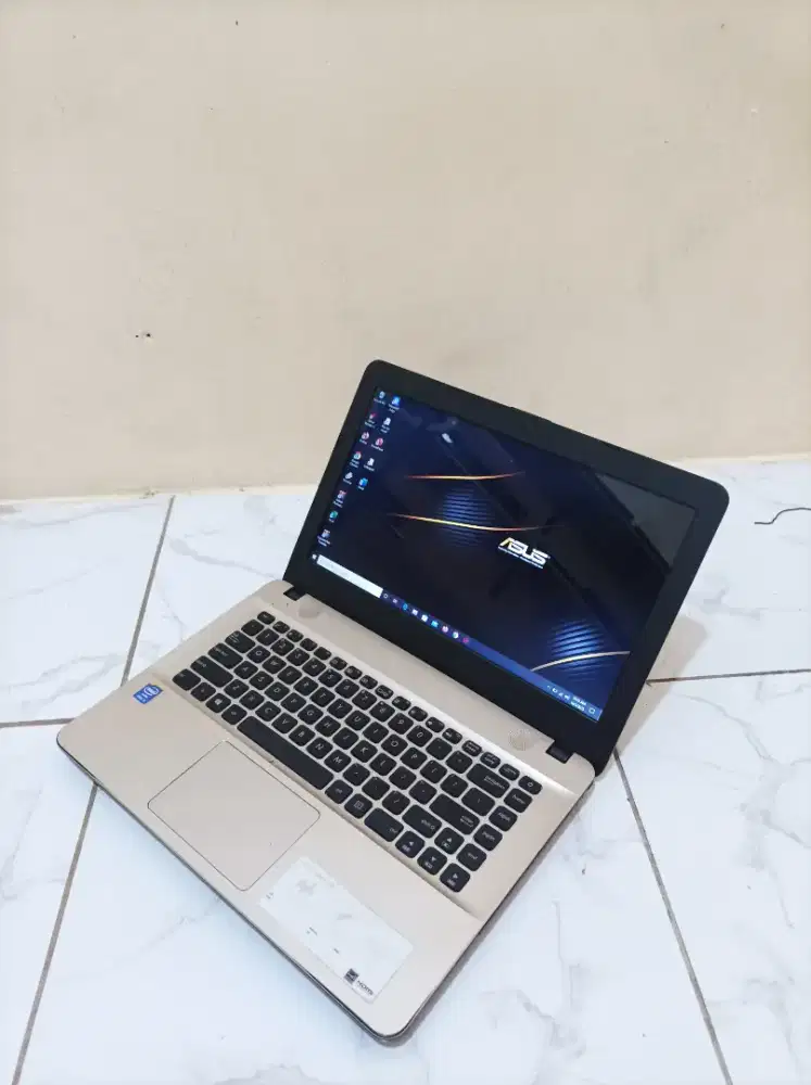 ASUS X441UA SERIES CORE i3 GEN 6 RAM 8GB SSD 128GB