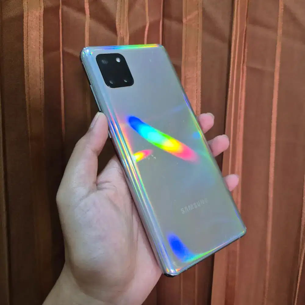 Samsung Note 10 Lite 8/128gb
Mulus