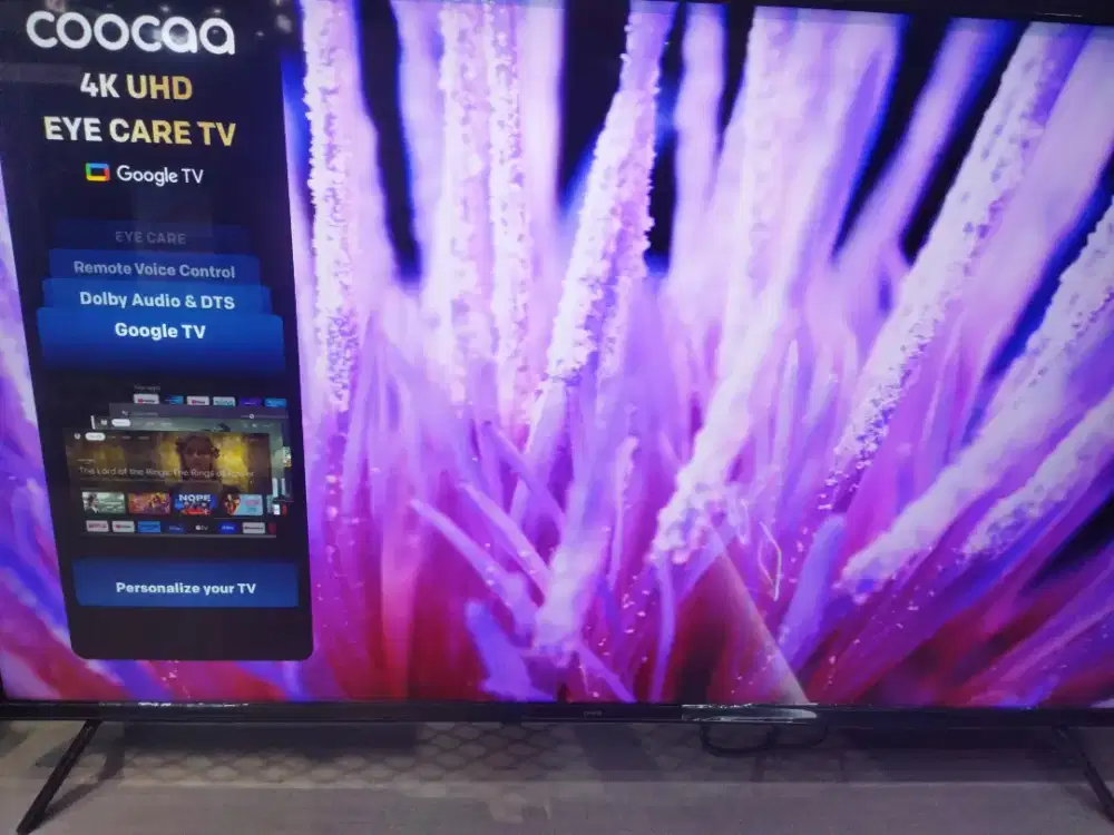Coocaa 60 inch 4K