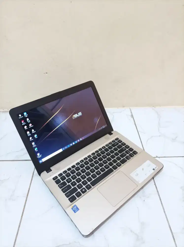 ASUS X441UA SERIES CORE i3 GEN 6 RAM 8GB SSD 128GB