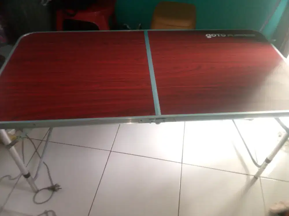 meja lipat untuk jualan