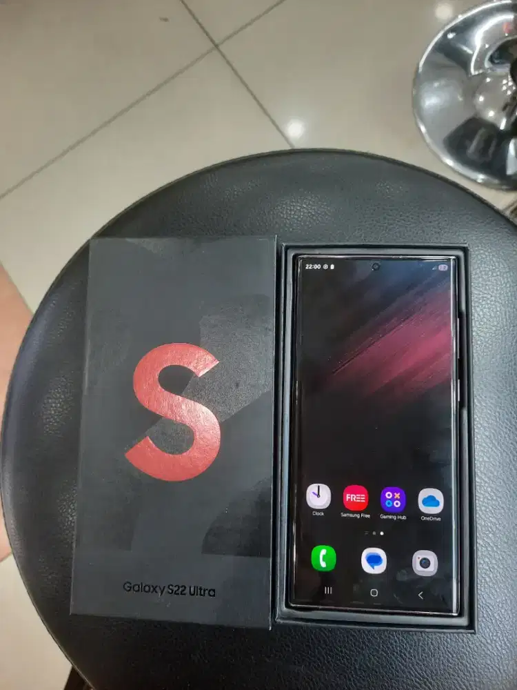 Hp Samsung S22 ultra 12/512