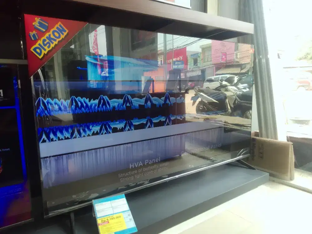 cicilan tv tcl 65 tanpa kartu kredit