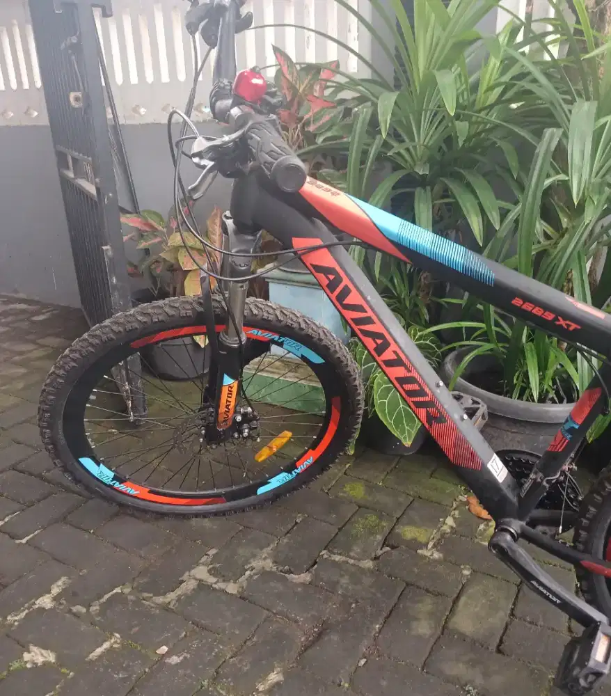 Sepeda mtb merek pasific