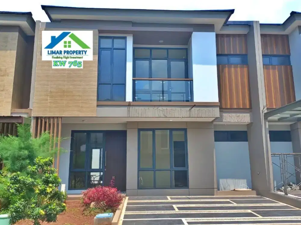 Rumah Idaman Siap Huni di Lokasi Cozy Kota Wisata Cibubur