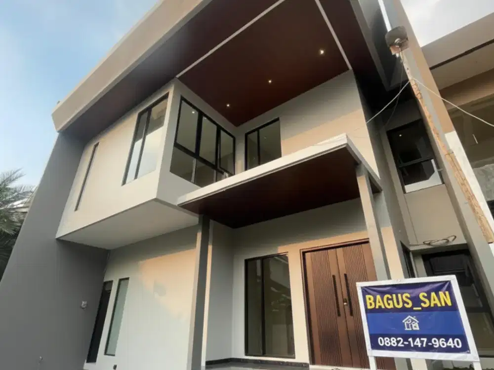 Rumah Brand New LT 342 M2 Ada Swimming Pool Di Kebayoran Bintaro Sektor 7