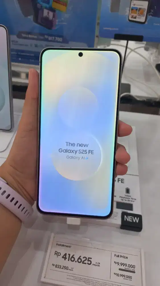 Samsung S25 FE Cicilan 0% by Home Credit