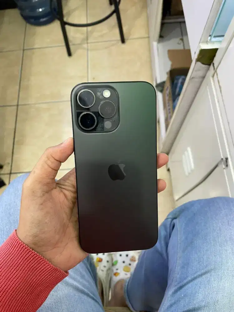 IPHONE 16 PROMAX 256 GRS MEI 2026 BH 100%