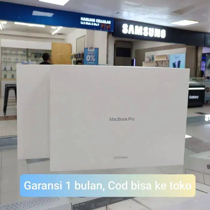 Minat WA Macbook Pro 2023 CPO 14 M2 PRO 16/512 SSD New BNIB Original