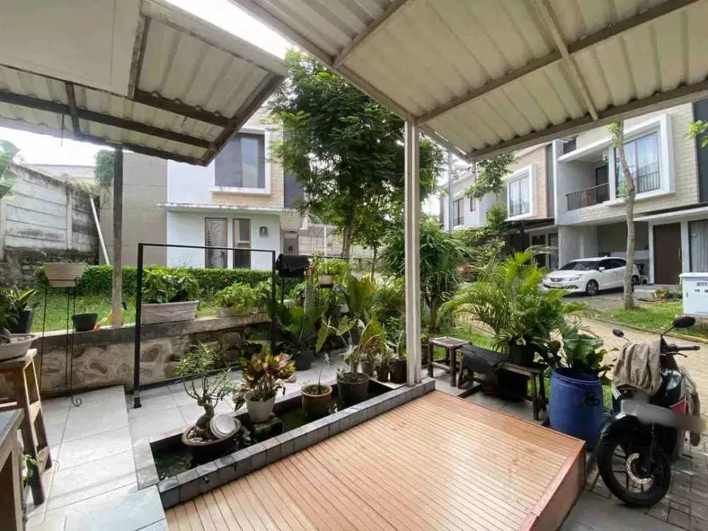 DIJUAL CEPAT RUMAH HOOK 3 KAMAR LUAS 100M FORTUNE GRAHA RAYA