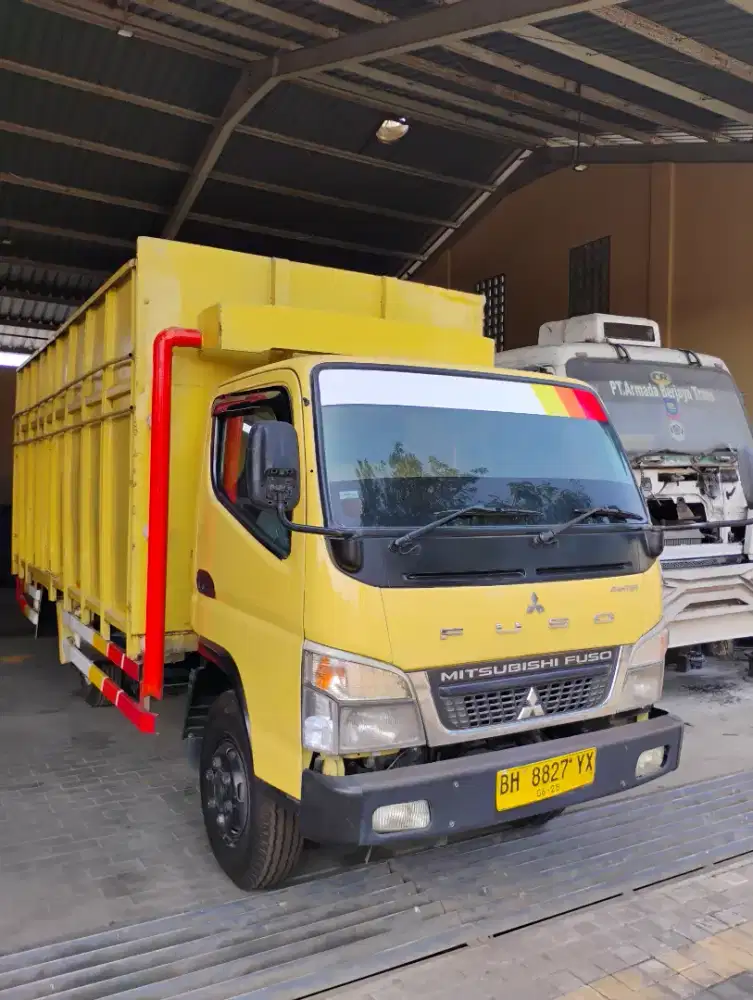 TRUK BAK CENTRAL MITSHUBISHI CANTER FE 74 HD 2022