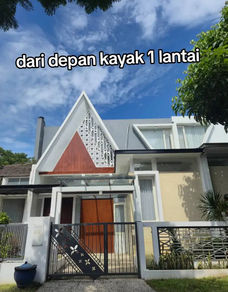 Rumah Cantik Permata Jingga Malang