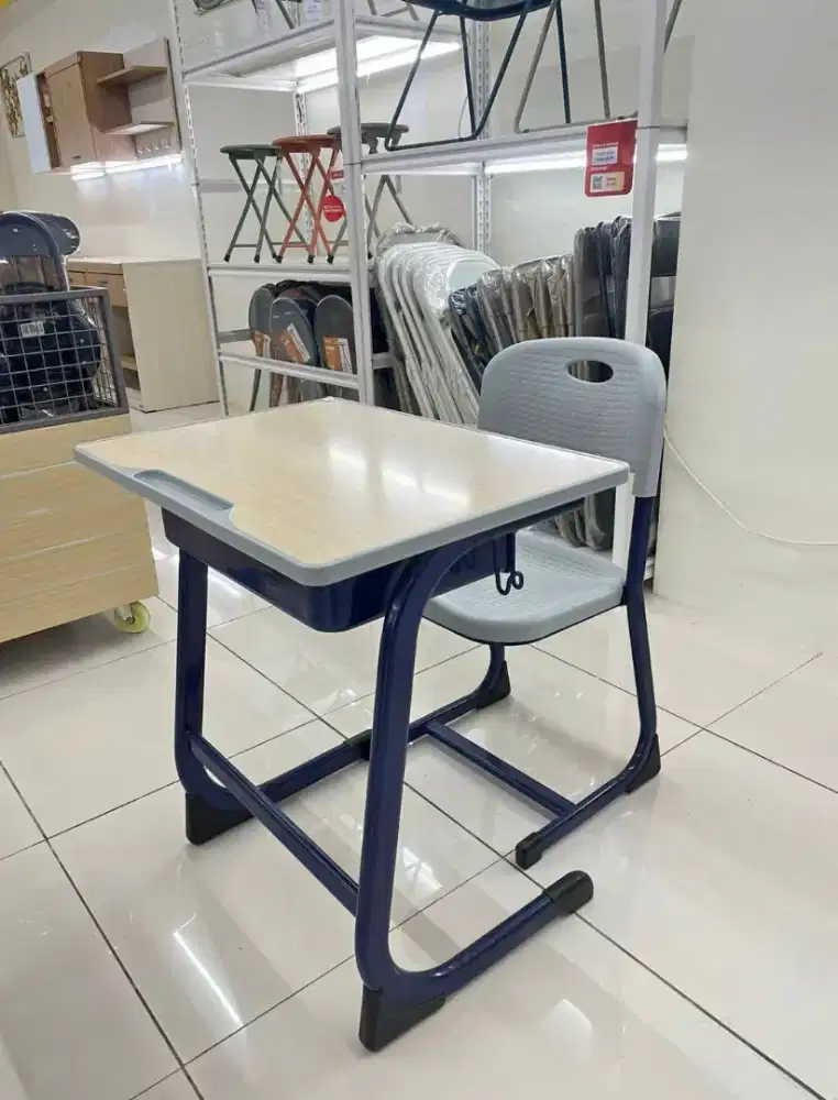 PROMO SET MEJA & BANGKU SEKOLAH