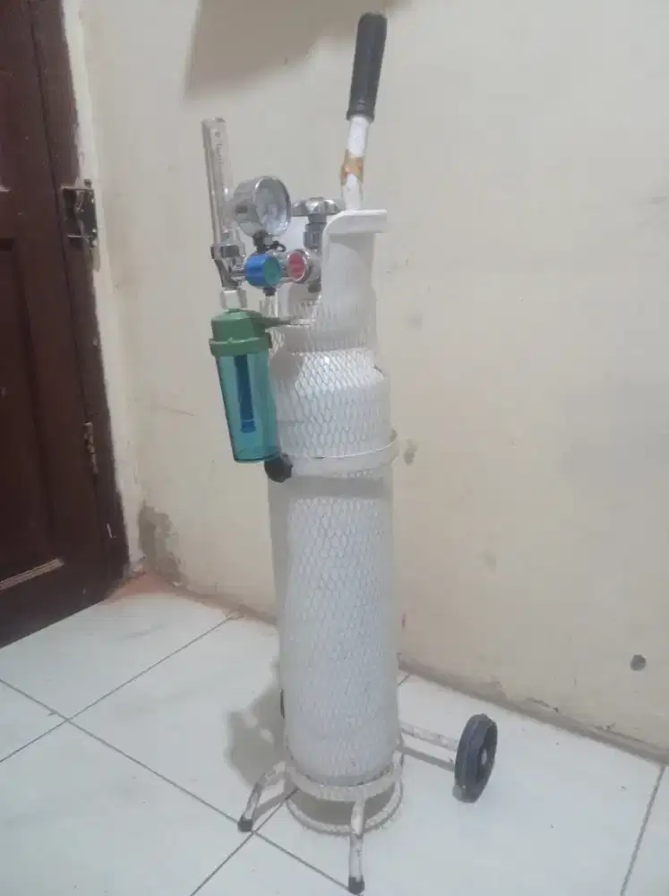 TABUNG OKSIGEN BARU!