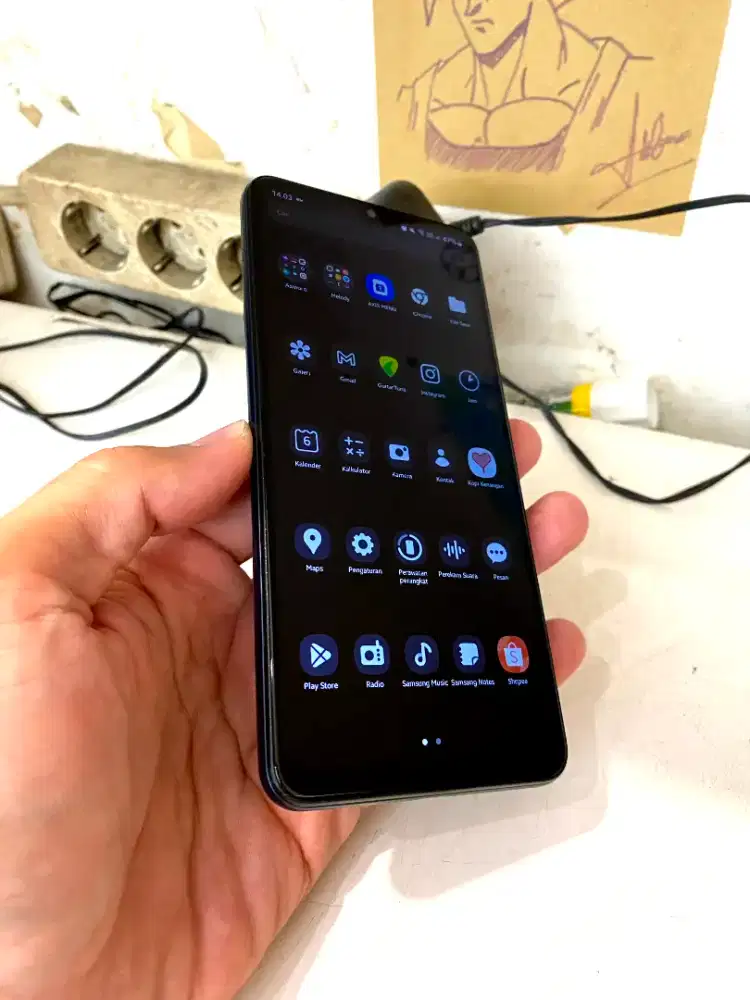 Samsung m12 segel no minus