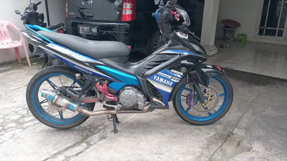 Yamaha Jupiter MX New 135cc 5-Speed (LC5S) 2011
