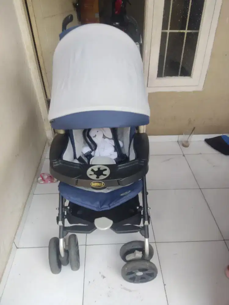 Stroller babyelle & carseat babyelle