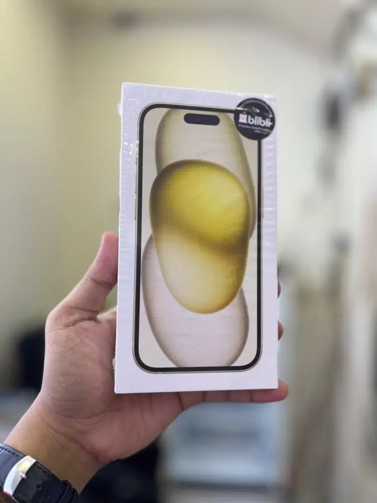 Iphone 15 128GB IBox New Garansi Resmi