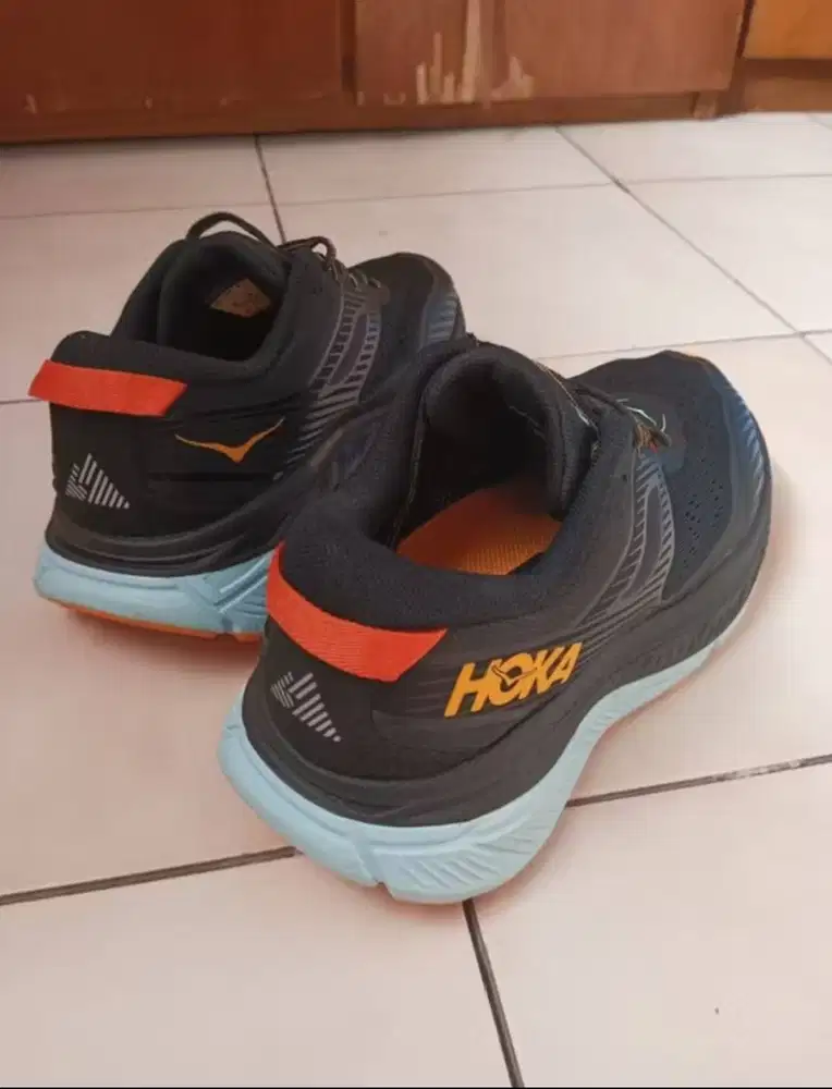 Sepatu Running Hoka One One Stinson ukuran 40n 6