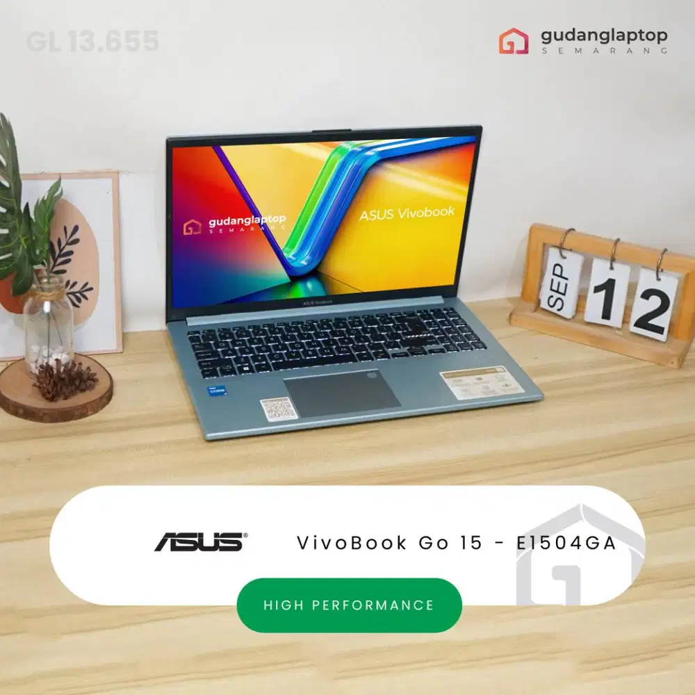 ASUS VivoBook Go 15 - E1504GA INTEL Core i3 - N305 8/256