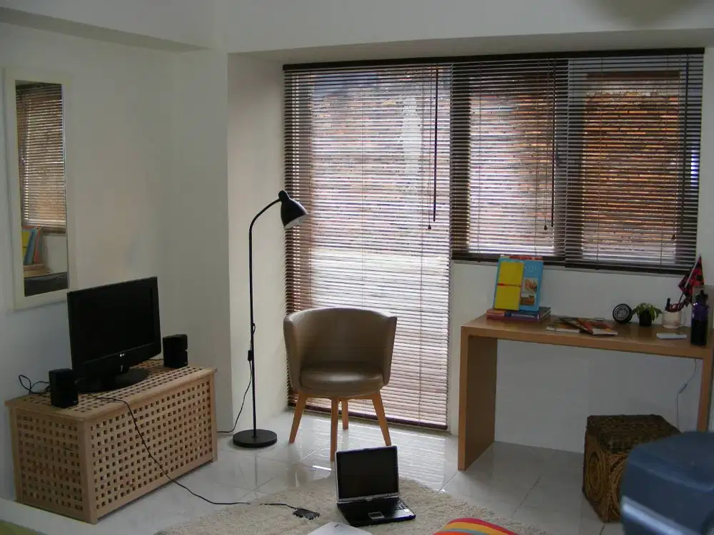 Disewakan Apartemen Sahid Metropolitan Residence - studio