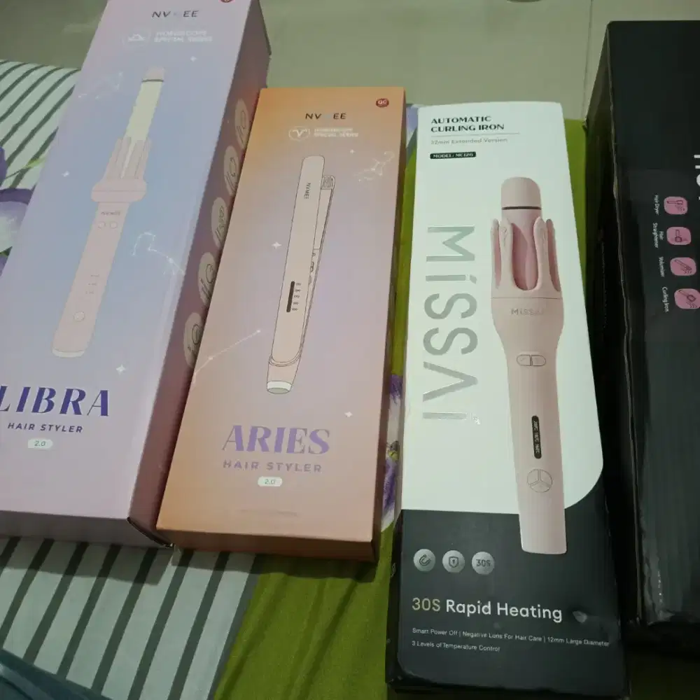 Dijual catokan curly