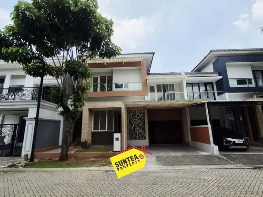 Disewakan Rumah dalam Cluster Siap Huni Bintaro sektor 7