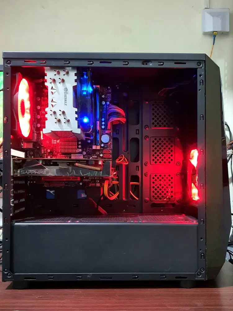 PC Gaming 8 Core - Ram16Gb - SSD256 - Vga Ddr5