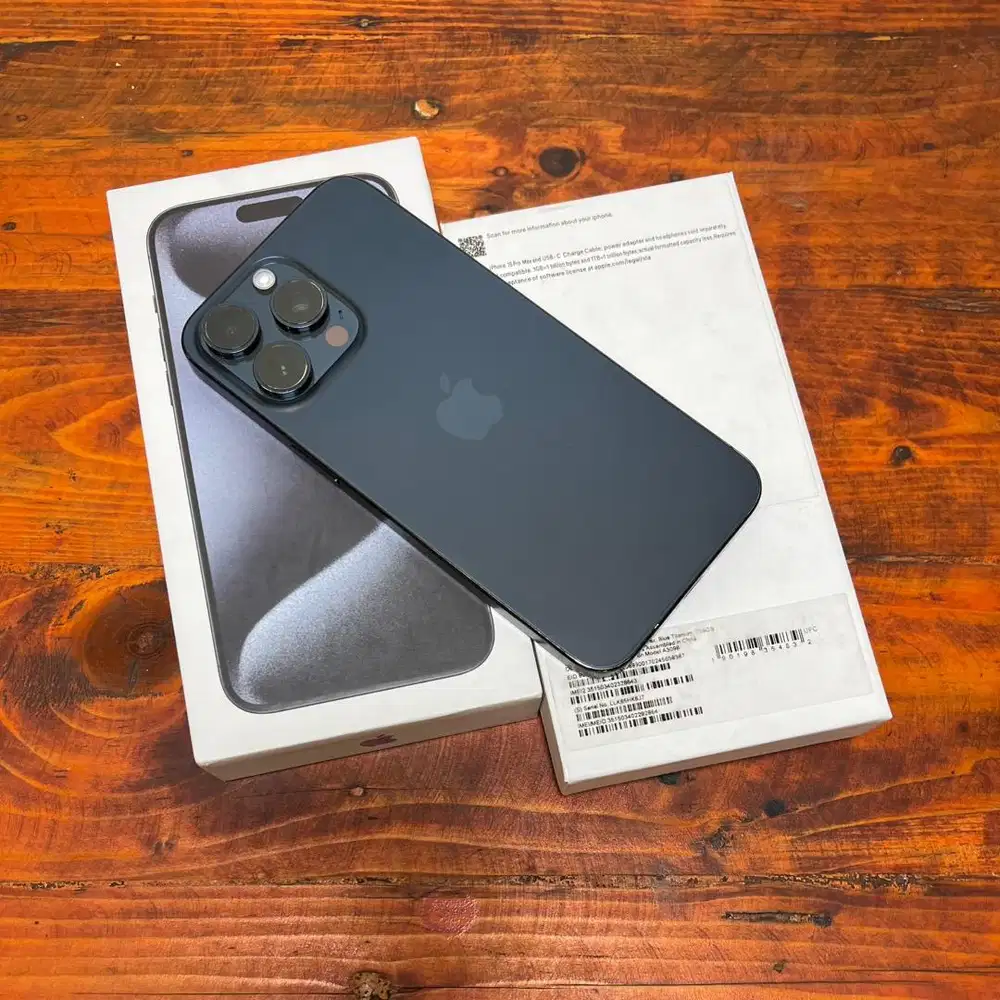 Iphone 15 promax 256 Gb Beacukai