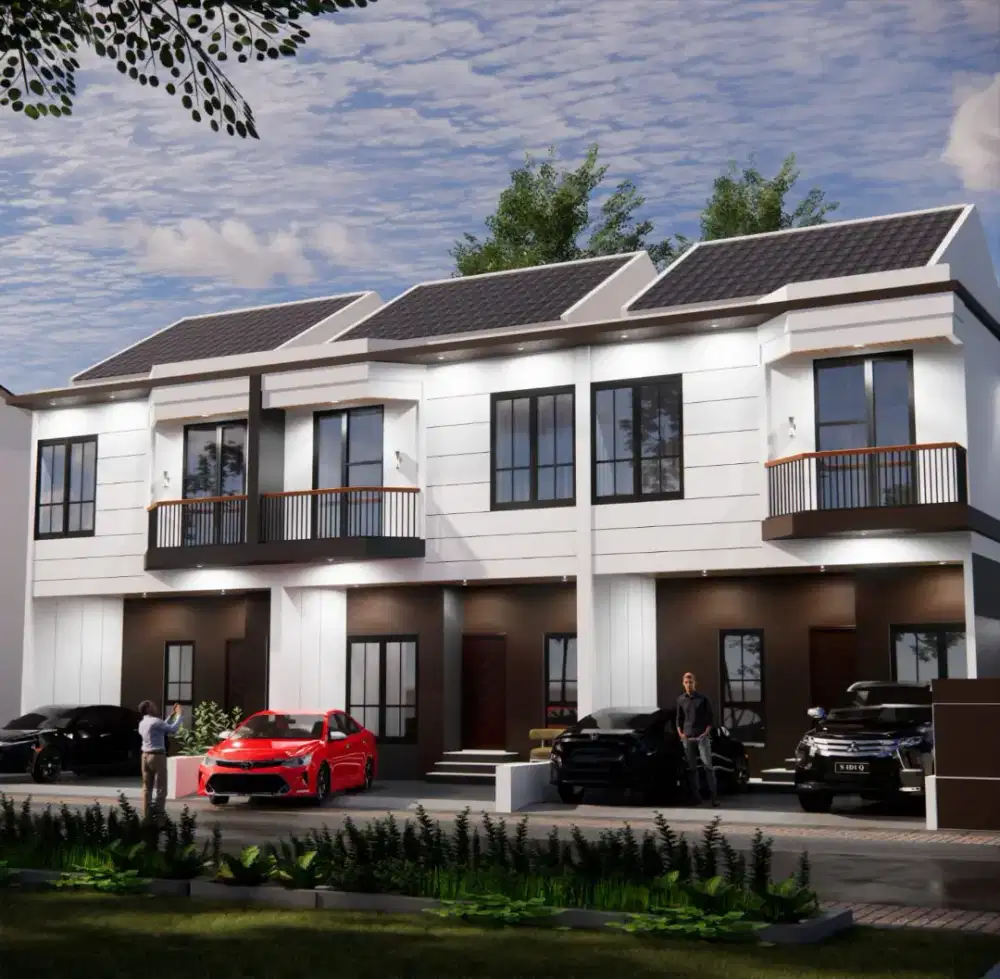 Dijual Rumah Baru Minimalis Modern 2Lt di Cempaka Putih  Jakarta Pusat