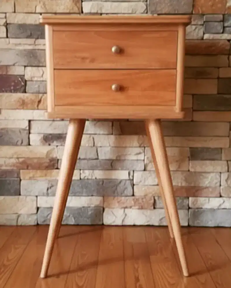 Nakas vintage jati tua