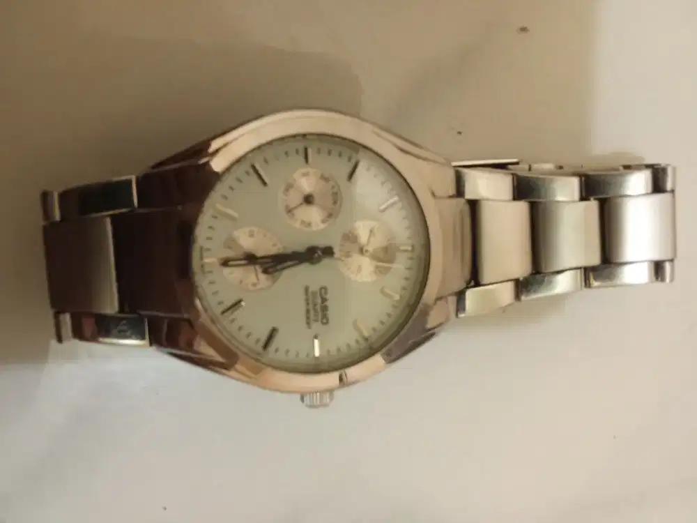 Jam tangan wanita casio ori