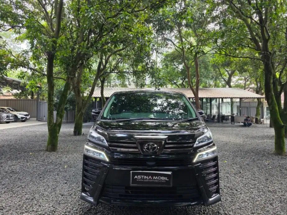 Toyota Vellfire 2.5 G TSS Facelift AT 2021 Matic No Alphard ASTINA