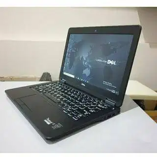 Laptop Dell E7250 RAM 8GB SSD 256GB!