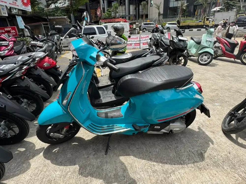 Dijual vespa masih cakep