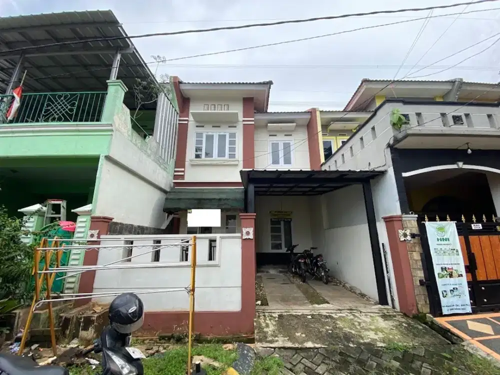 Rumah SHM 2 Lt Saip KPR 10 Menit ke Rumah Sakit Thamrin J-32303
