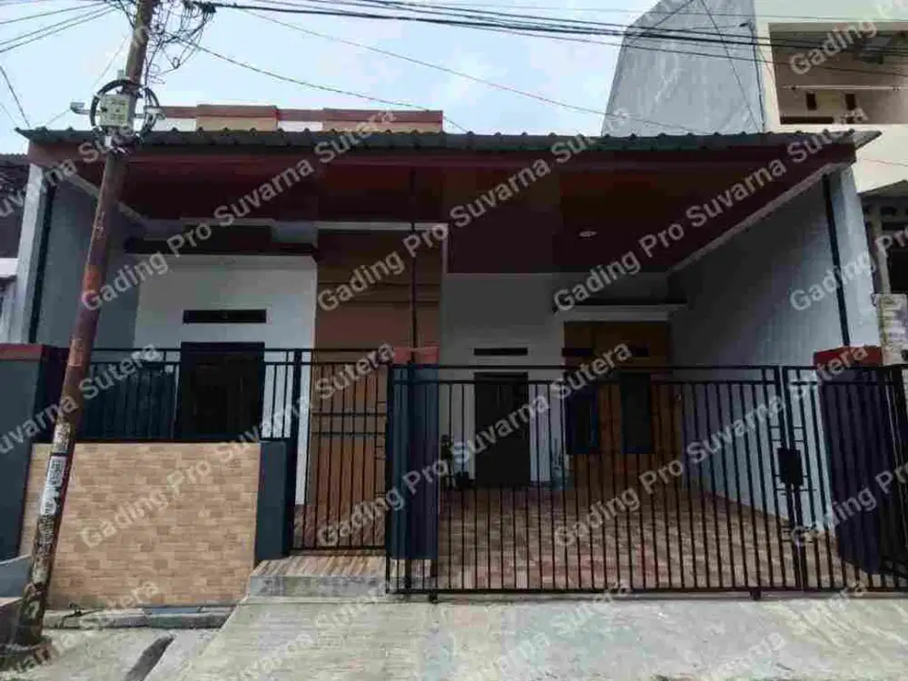 Dijual rumah bagus di Pesona Anggrek Bekasi Jawa Barat