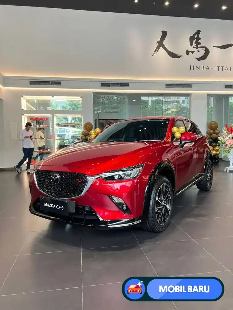 [Mobil Baru] Mazda CX-3 Touring Promo Smart Cash Deal