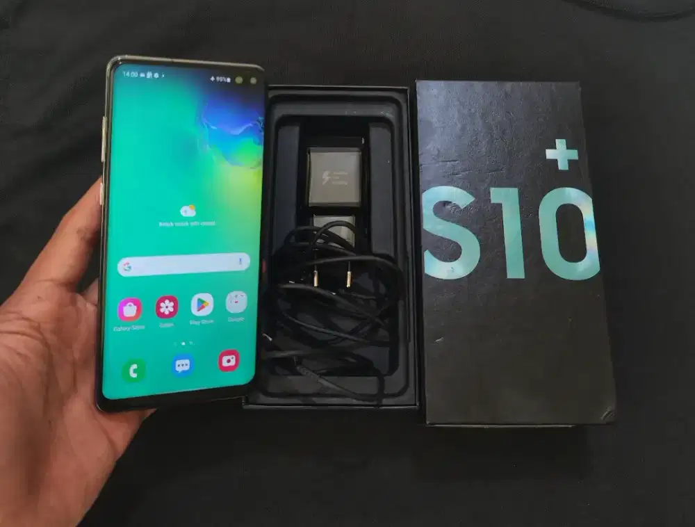 Samsung S10Plus Ram 8/128gb fullset