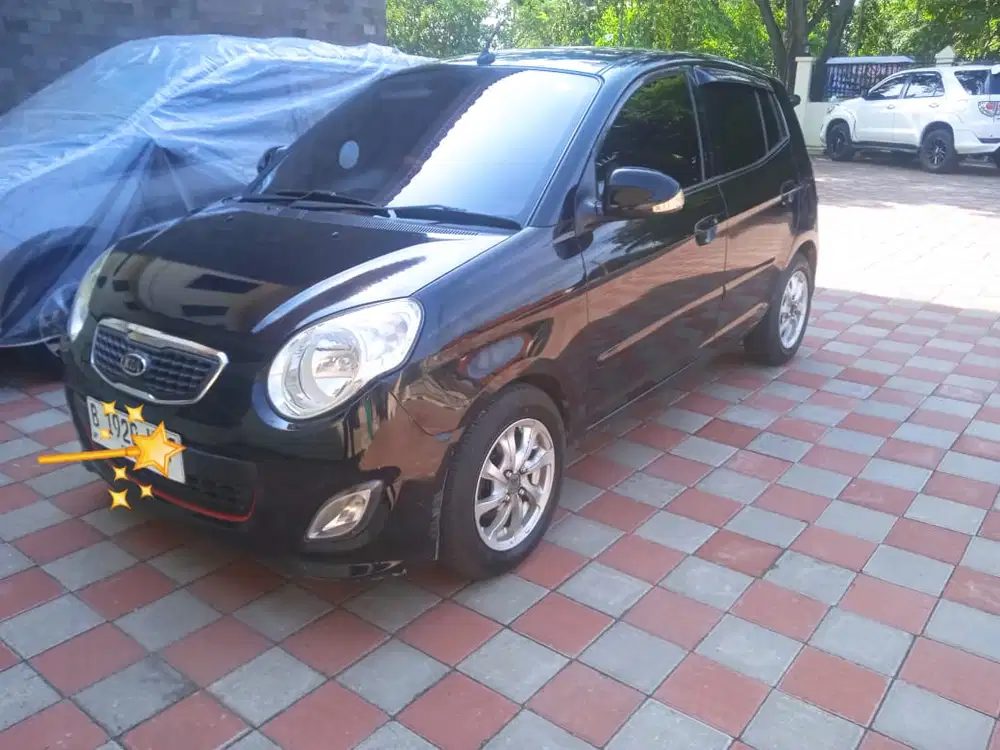 Kia Picanto Cosmo 2011 Matic Istimewa