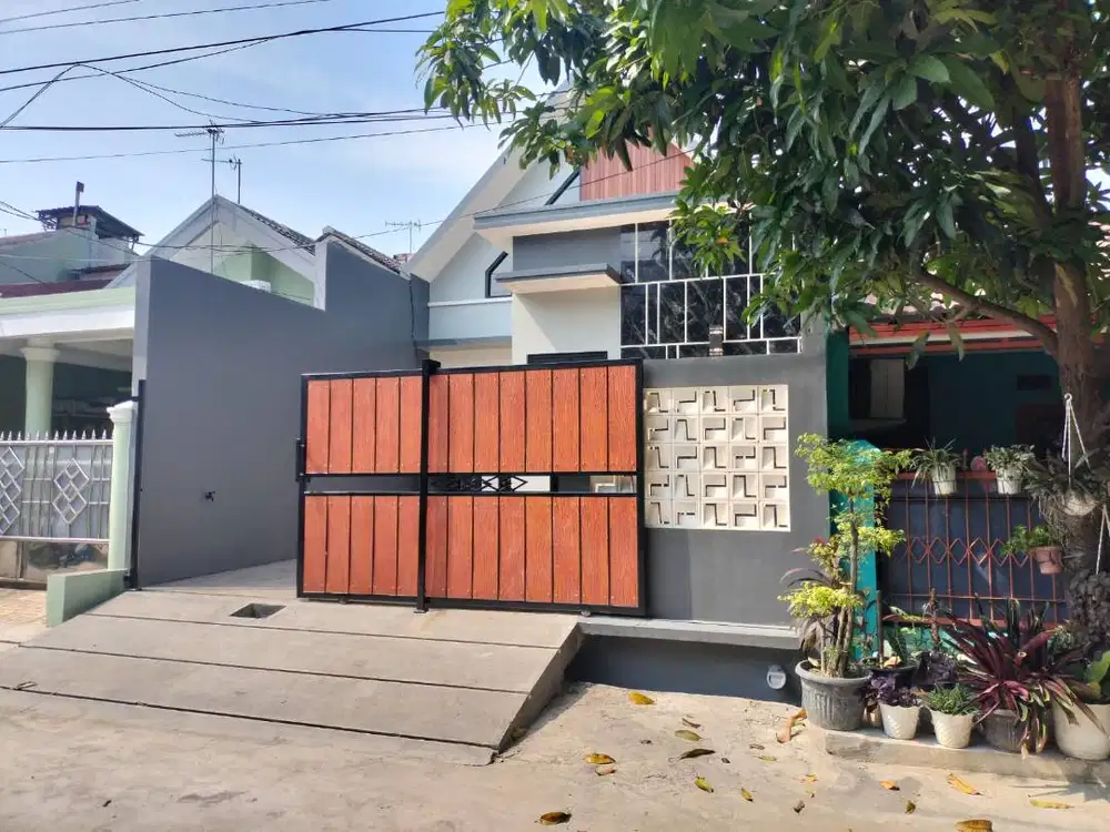 Jual Rumah Baru di Villa indah permai bekasi harga oke (C0822)