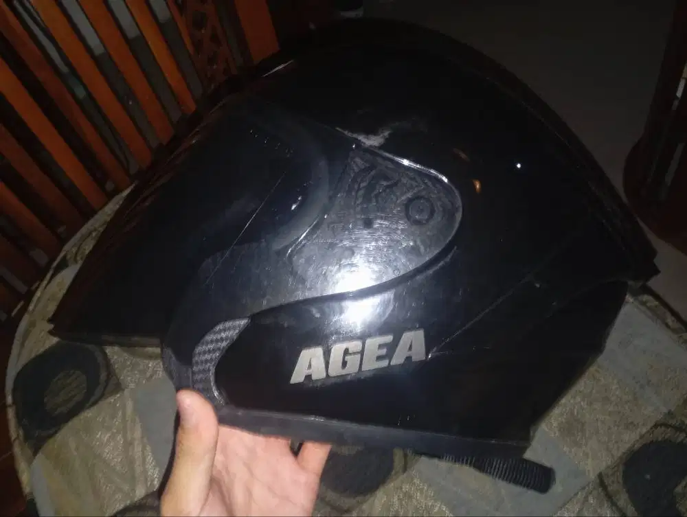 agea khairo hitam, stiker alv