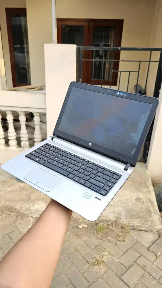 HP PROBOOK 430 G3 CORE I5 GEN 6 RAM 8GB SSD 128GB